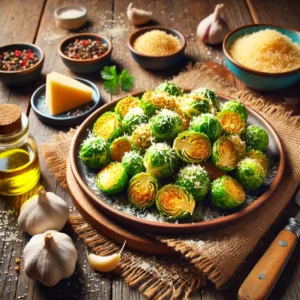 Read more about the article How to Make Crispy Garlic-Parmesan Brussels Sprouts in an Air Fryer