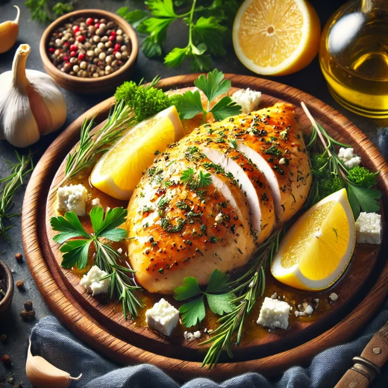 Lemon Herb Mediterranean Chicken