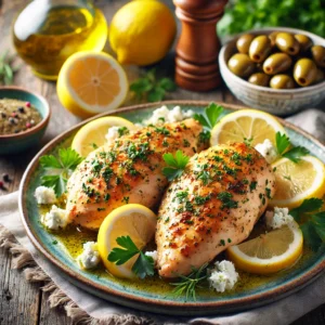 Lemon Herb Mediterranean Chicken recipe