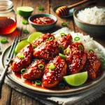 Quick and Easy Sweet and Spicy Honey Sriracha Chicken Recipe