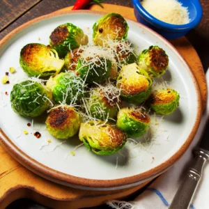 Crispy Brussels Sprouts