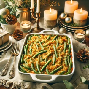 Read more about the article Classic Green Bean Casserole: 10 Recipes – Original Recipe + 9 Modern Variations