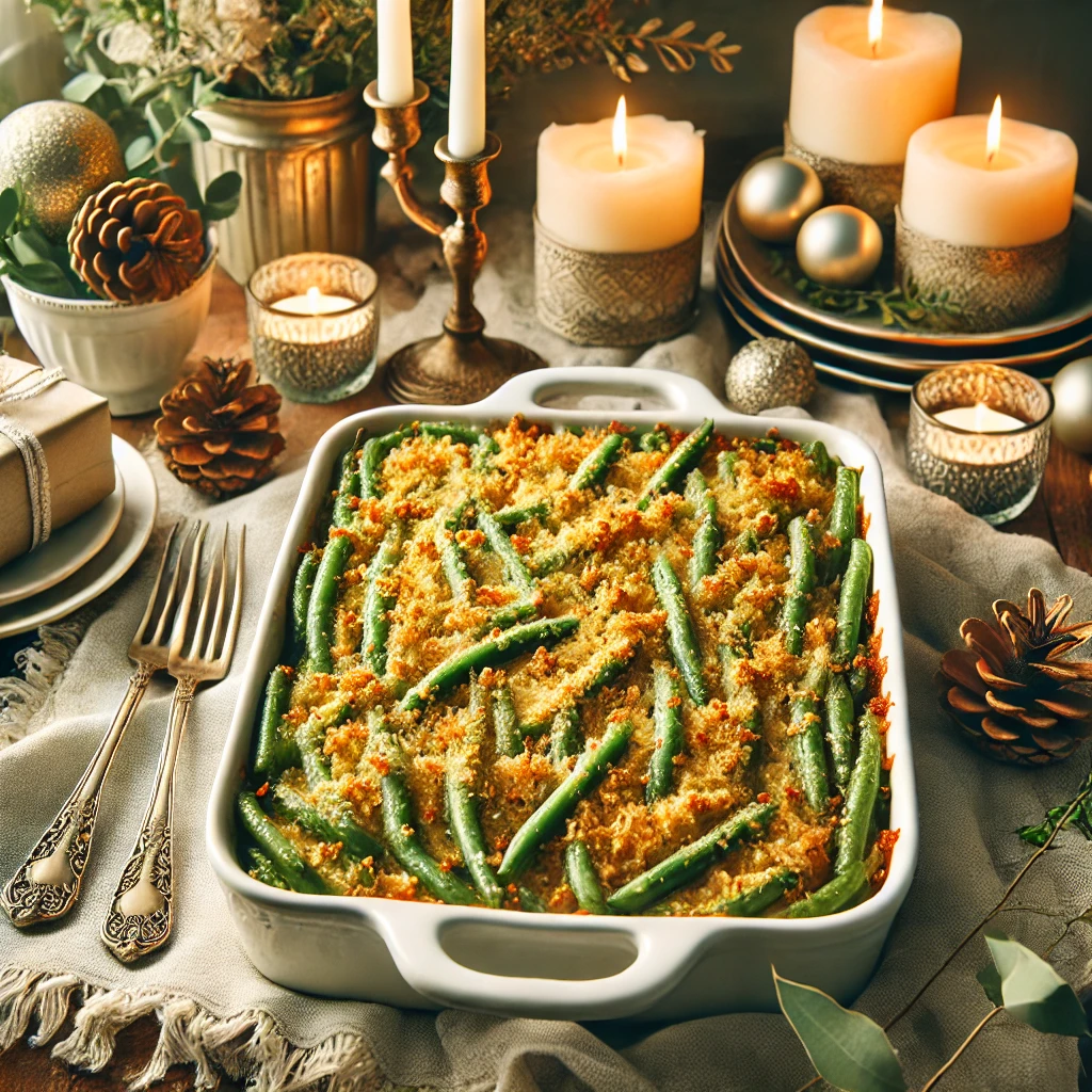 Read more about the article Classic Green Bean Casserole: 10 Recipes – Original Recipe + 9 Modern Variations