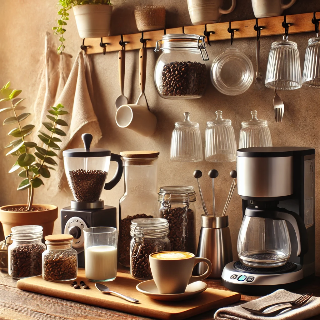 You are currently viewing 15 DIY Coffee Station Ideas to Create a Café Experience at Home