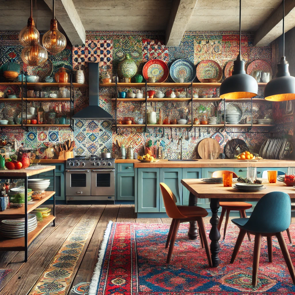 You are currently viewing 12 Eclectic Kitchen Decor Ideas That Break All the Rules (in the Best Way!)