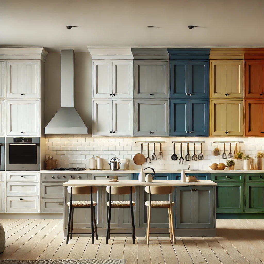 Kitchen Cabinet Color Ideas