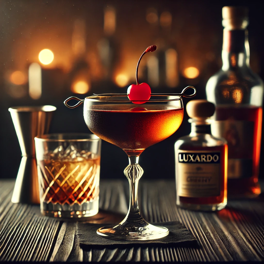 Manhattan Cocktail