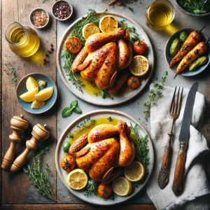 Read more about the article Two Easy Air Fryer Cornish Game Hen Recipes (Crispy & Quick!)