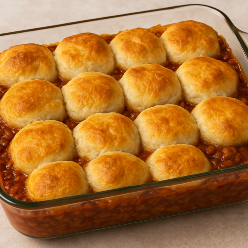 sloppy joe casserole