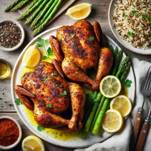 spicy cornish game hen recipe