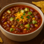 Burger Soup