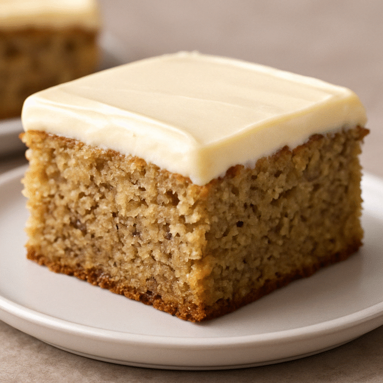 Banana Cake Recipe Moist