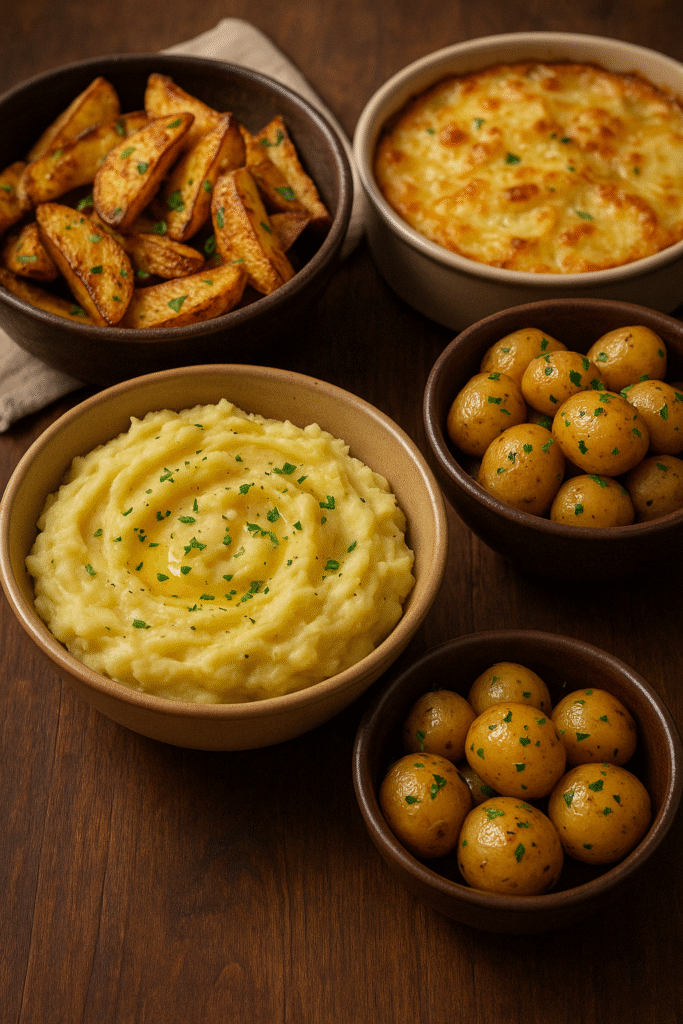 Potatoes Recipes Side Dishes