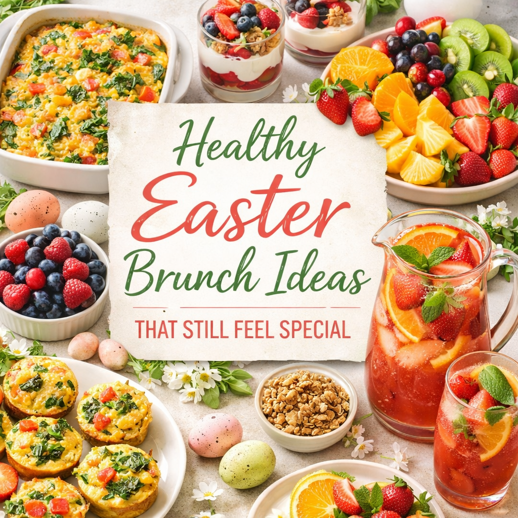 Healthy Easter Brunch Ideas That Still Feel Special