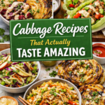 Cabbage Recipes That Actually Taste Amazing: Bowls, Slaws, Steaks, and Wraps