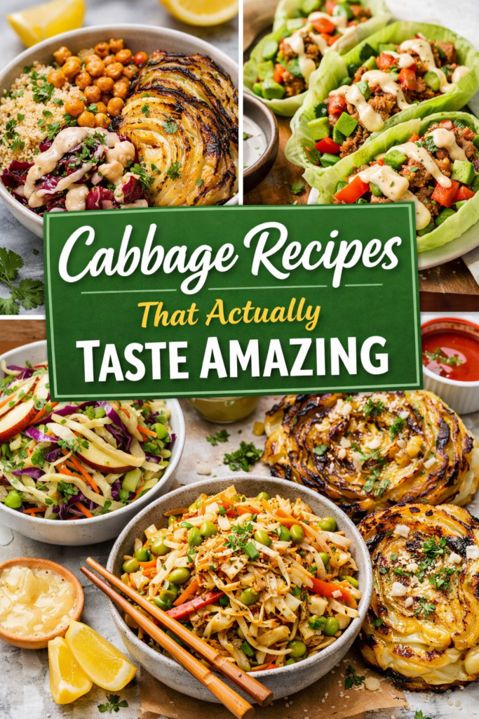 Cabbage Recipes