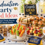 Graduation Party Food Ideas: Easy Finger Foods, Boards, and Make-Ahead Snacks