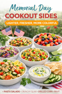 Read more about the article Memorial Day Cookout Sides That Are Lighter, Fresher, and More Colorful