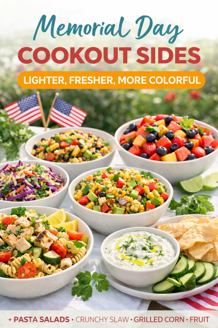 Memorial Day Cookout Sides That Are Lighter, Fresher, and More Colorful