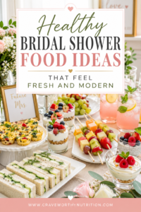 Read more about the article Healthy Bridal Shower Food Ideas That Feel Fresh and Modern