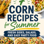 Summer Corn Recipes: Fresh Sides, Salads, and Easy Party Food