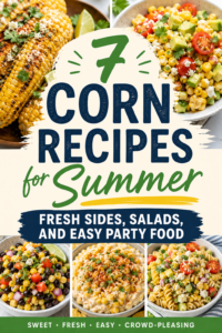 Read more about the article Summer Corn Recipes: Fresh Sides, Salads, and Easy Party Food