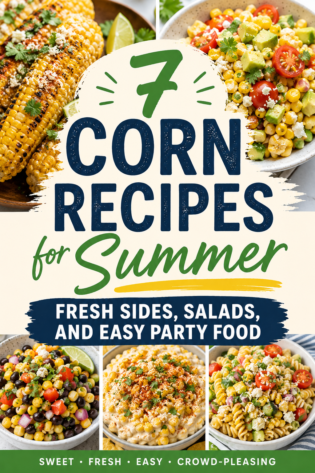 You are currently viewing Summer Corn Recipes: Fresh Sides, Salads, and Easy Party Food